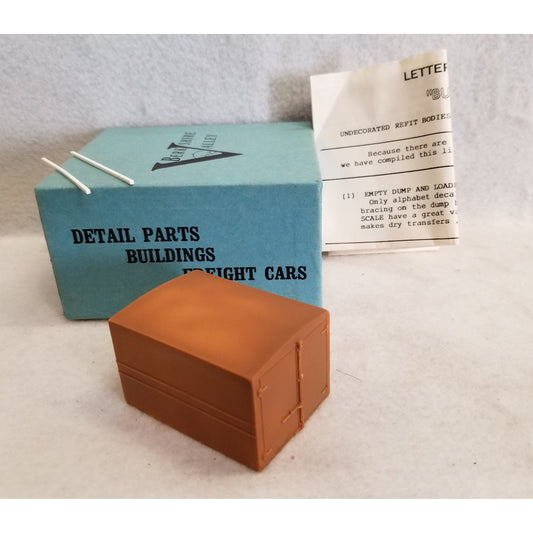 O Scale Berkshire Valley #242 Utility Box Body for Ertl Truck
