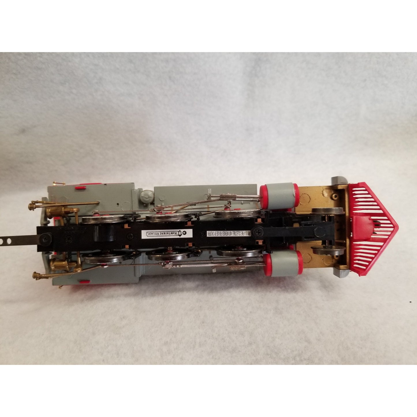 On30 Scale Bachmann, Hawthorne Village  Confederate States 2-6-0 Locomotive And