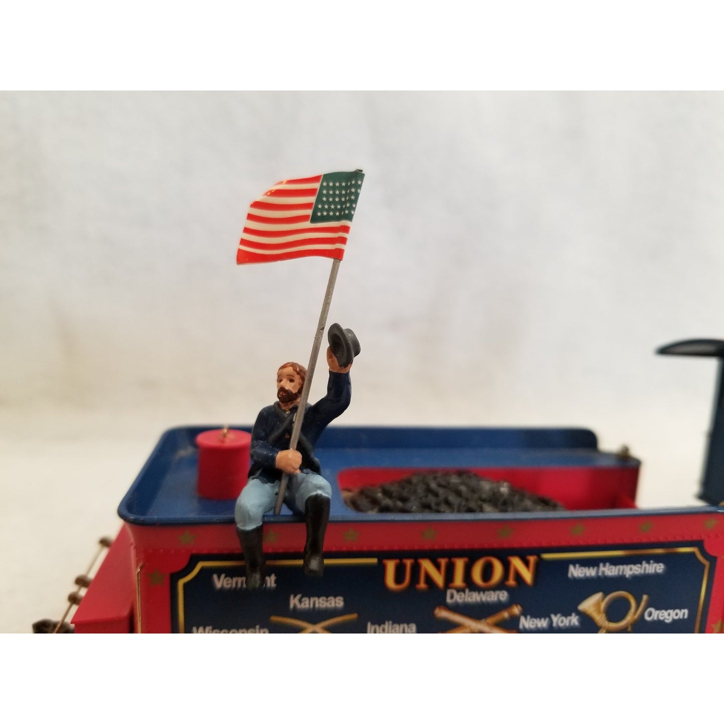 On30 Scale  Bachmann, Hawthorne Village  Union Army Locomotive And Tender