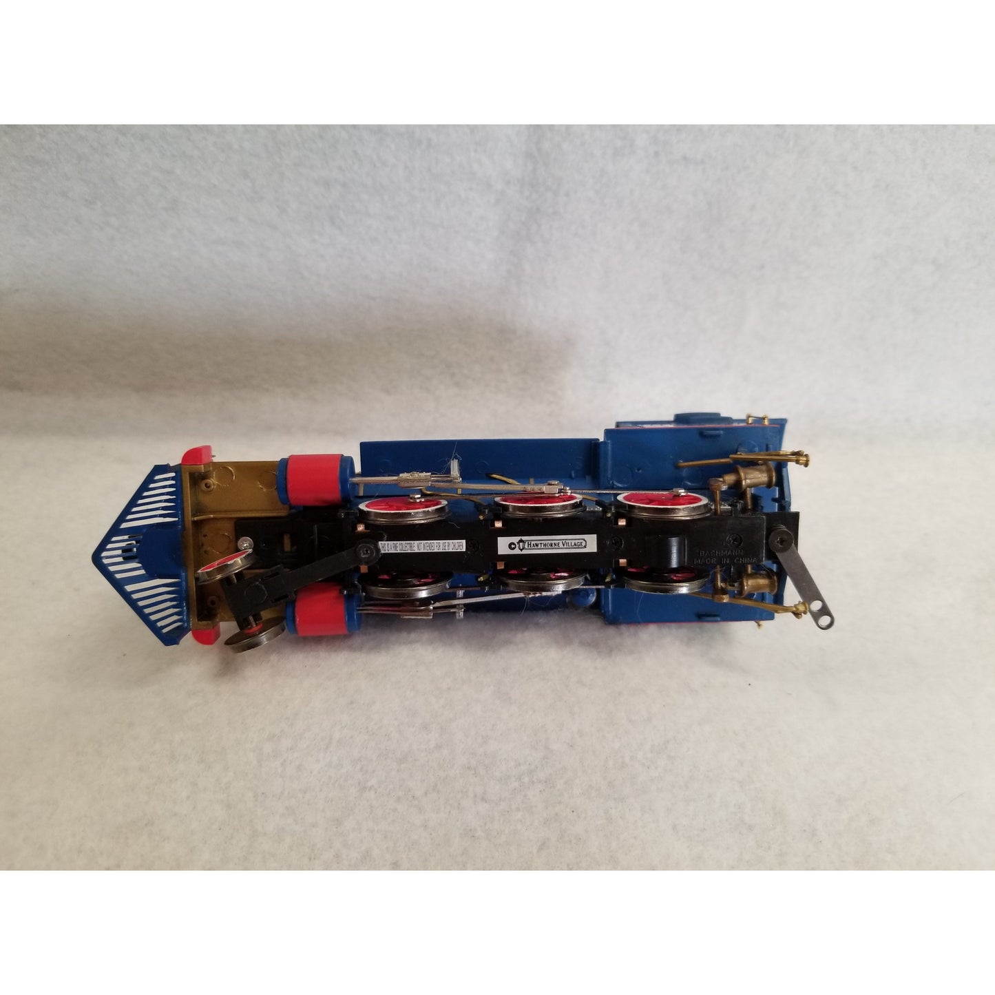On30 Scale  Bachmann, Hawthorne Village  Union Army Locomotive And Tender