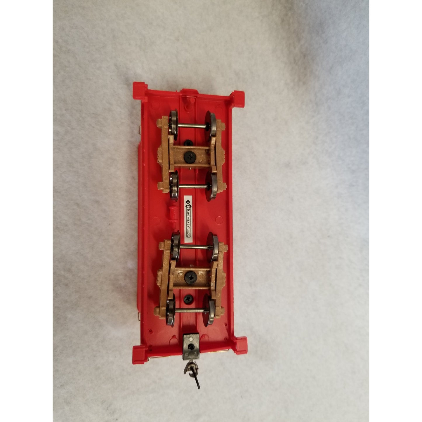 On30 Scale  Bachmann, Hawthorne Village  Budweiser Train Set