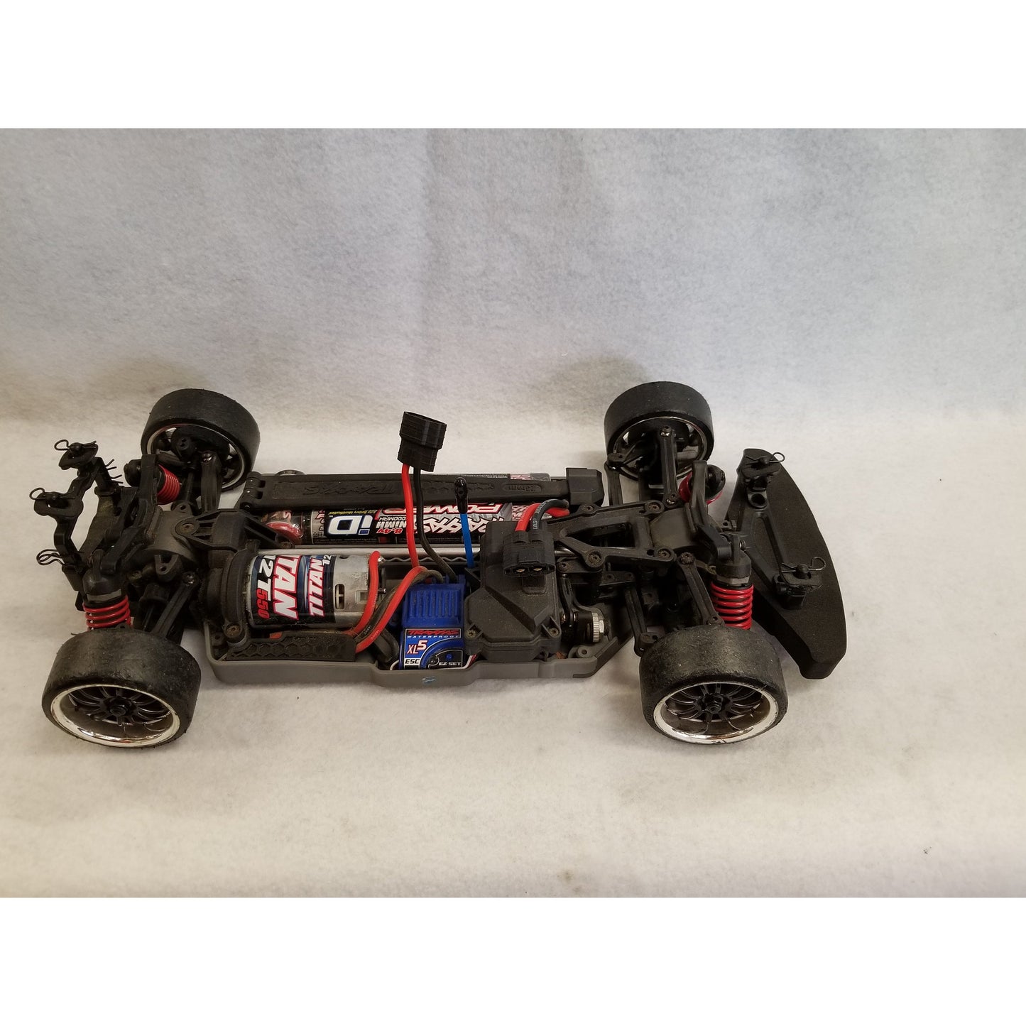 USED-Traxxas Ford GT 4TEC 2.0 AWD Chassis