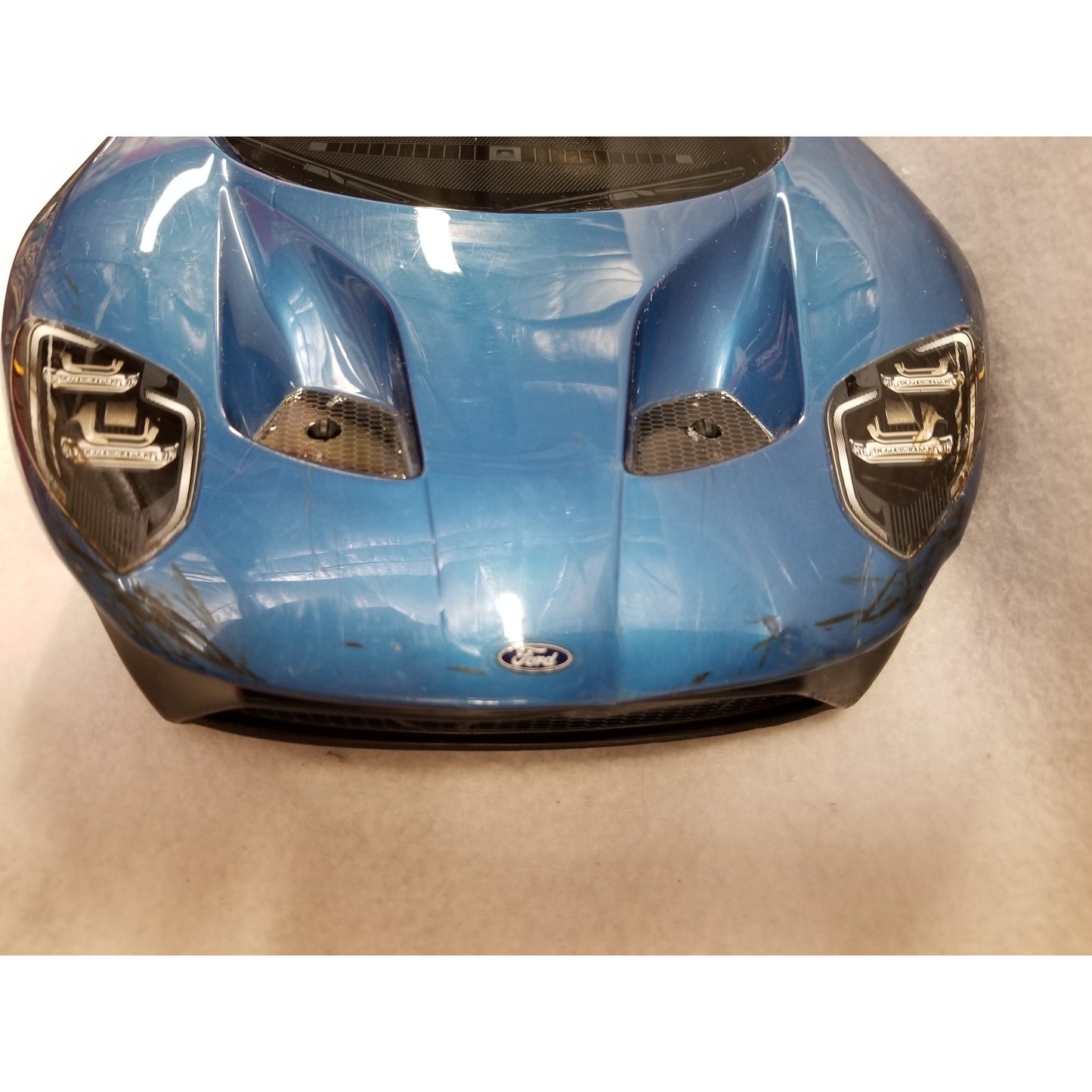 USED-Traxxas Ford GT 4TEC 2.0 AWD Chassis