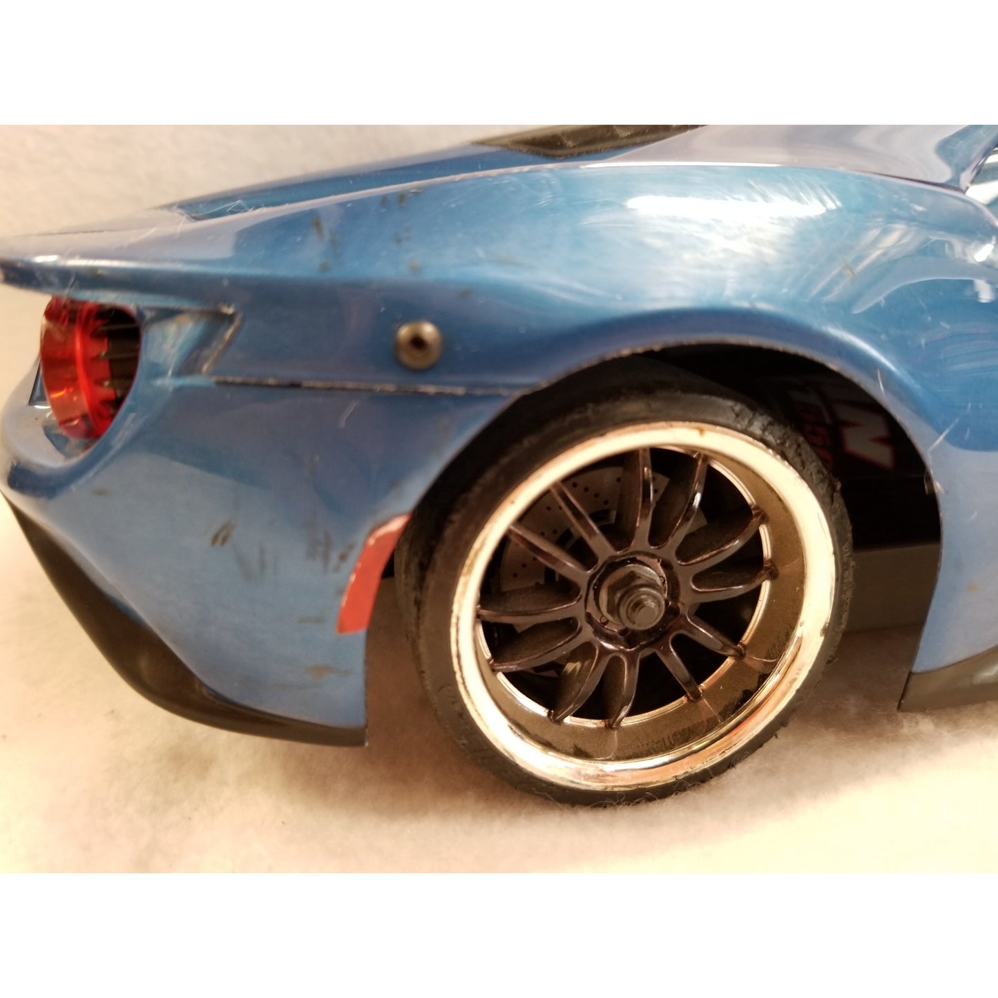 USED-Traxxas Ford GT 4TEC 2.0 AWD Chassis