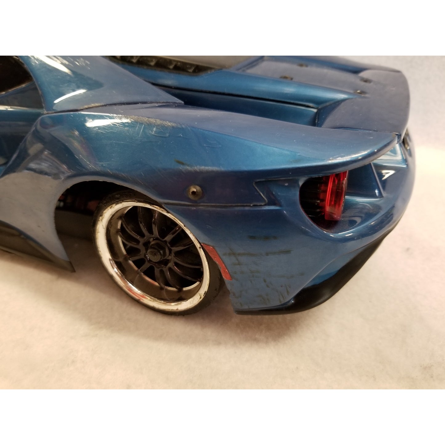 USED-Traxxas Ford GT 4TEC 2.0 AWD Chassis