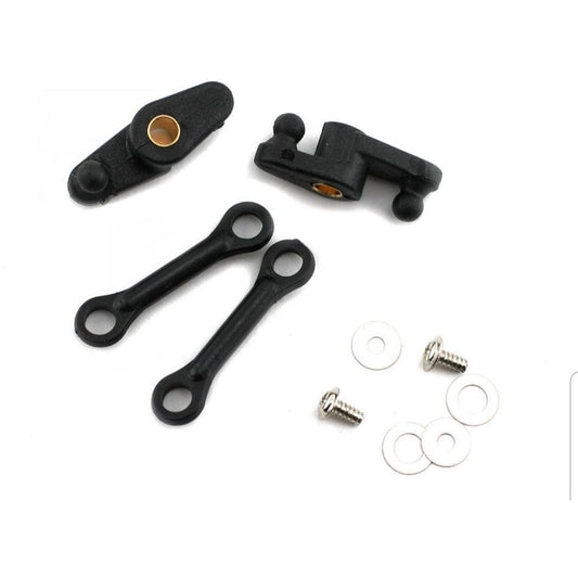 Blade No.EFLH1172  Bell Mixer Arm And Pushrod Set: BCP