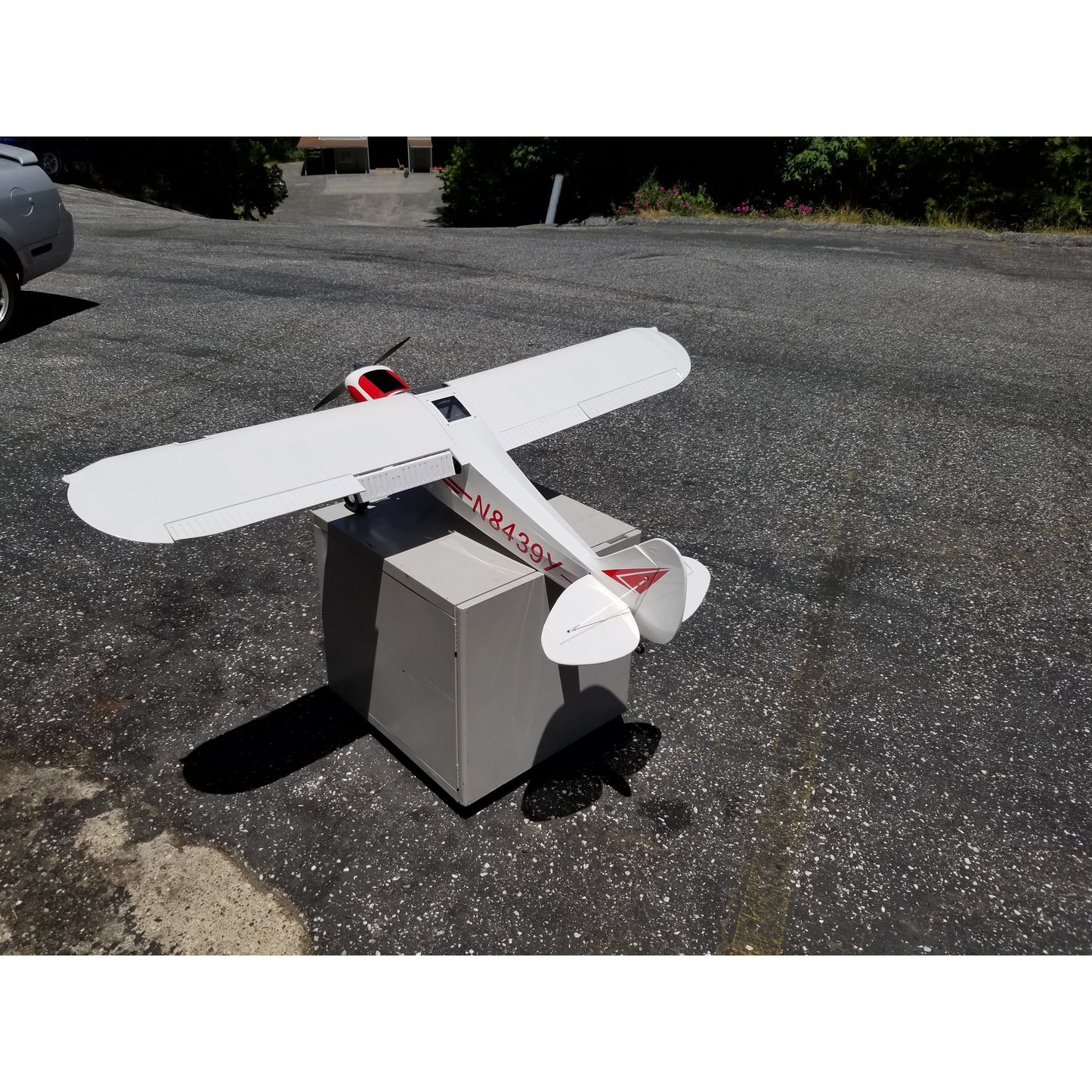 PNP E-flite Super Cub