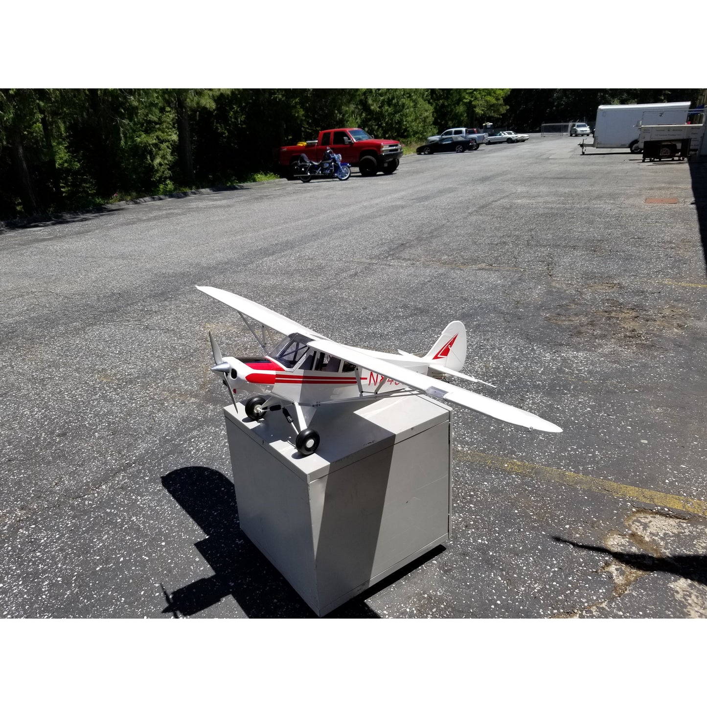 PNP E-flite Super Cub