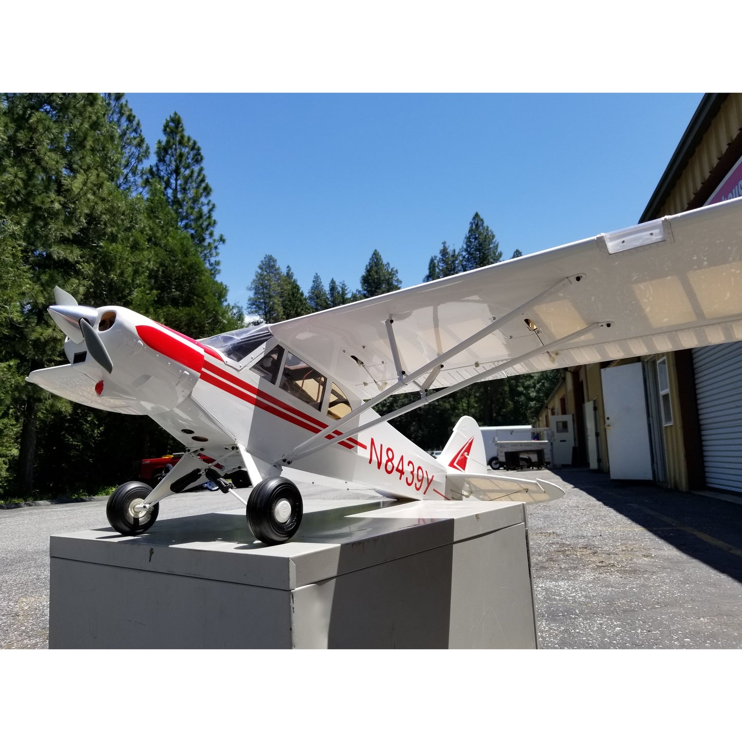PNP E-flite Super Cub