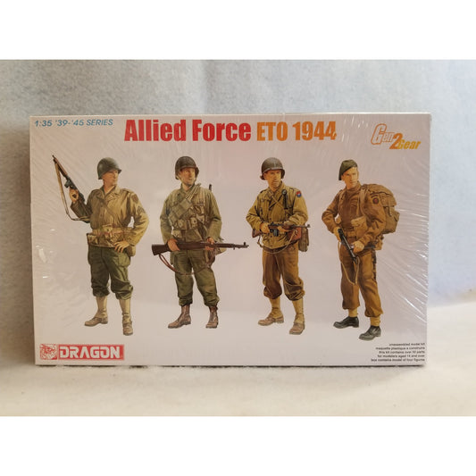 1/35 Scale Dragon No.6653 Allied Force ETO 1944