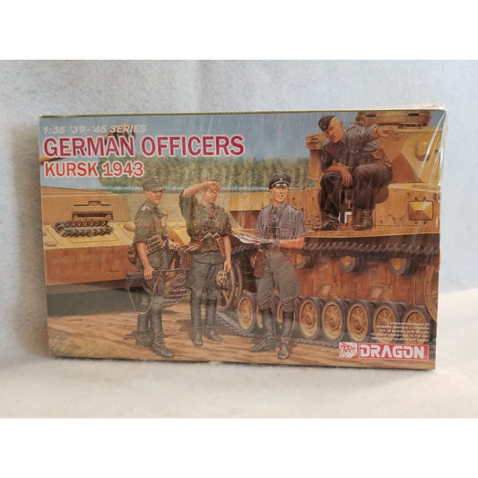 1/35 Scale Dragon No.6456 German Officers Kursk 1943