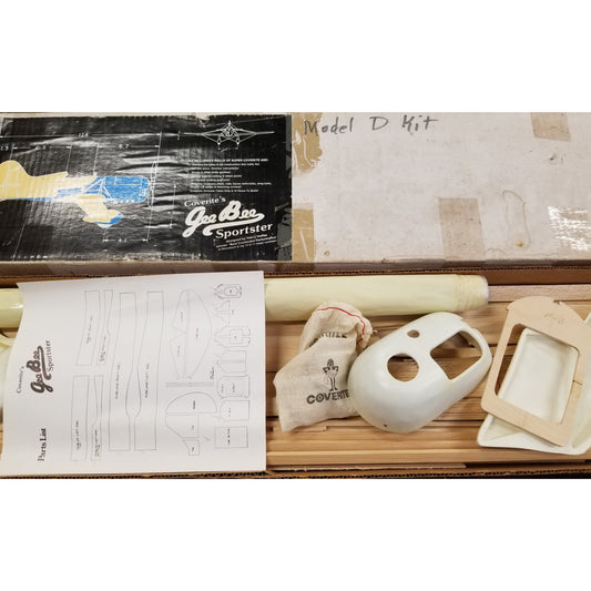 Coverite Gee Bee Sportster Balsa Wood Airplane Kit