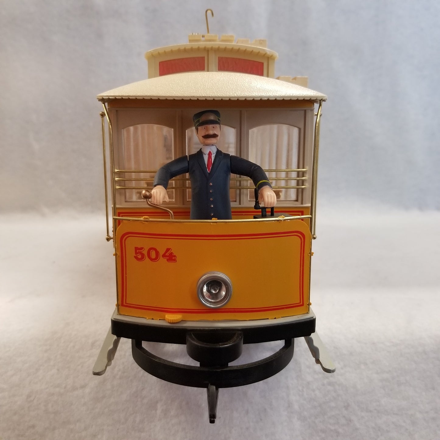 G Scale Bachmann No.93938 Open Streetcar  United Traction Co. No. 504