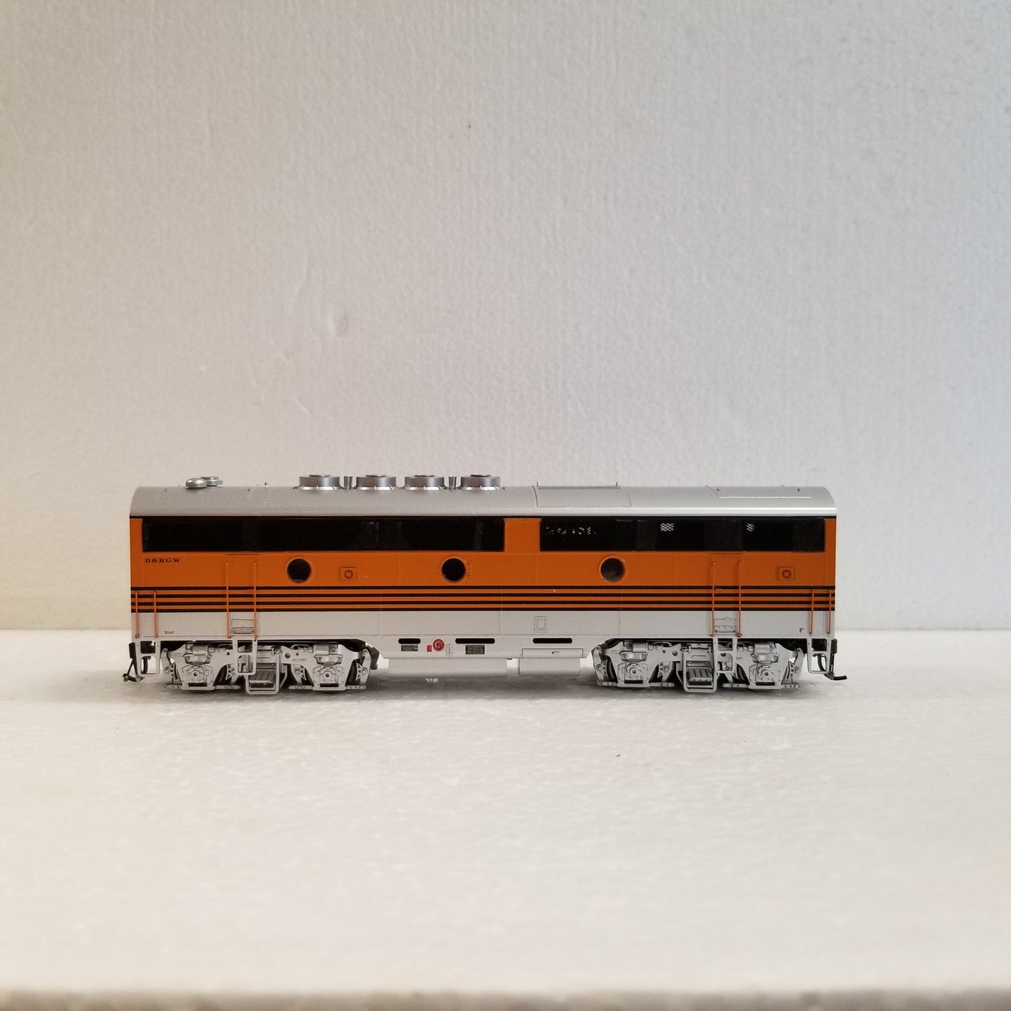 Athearn Genesis HO Scale F7A-F7B Rio Grande Locomotive Set with Tsunami Sound