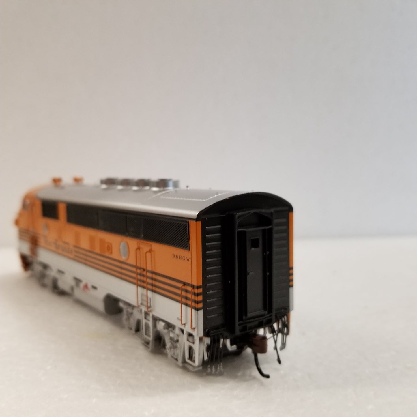 Athearn Genesis HO Scale F7A-F7B Rio Grande Locomotive Set with Tsunami Sound