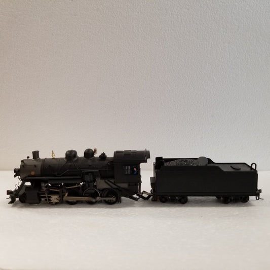 Spectrum 11410 2-8-0 Baldwin Consolidation Black Unlettered