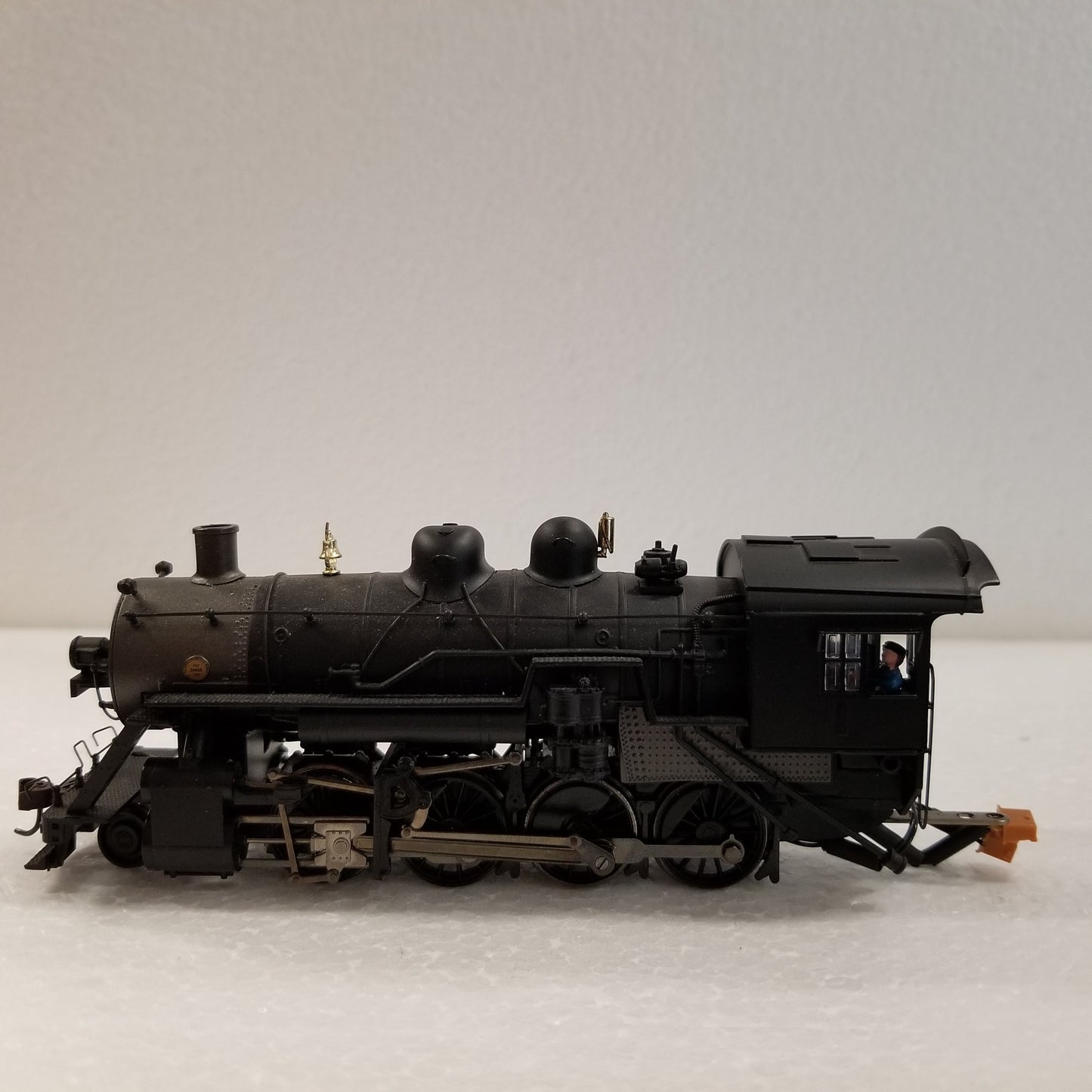 Spectrum 11410 2-8-0 Baldwin Consolidation Black Unlettered