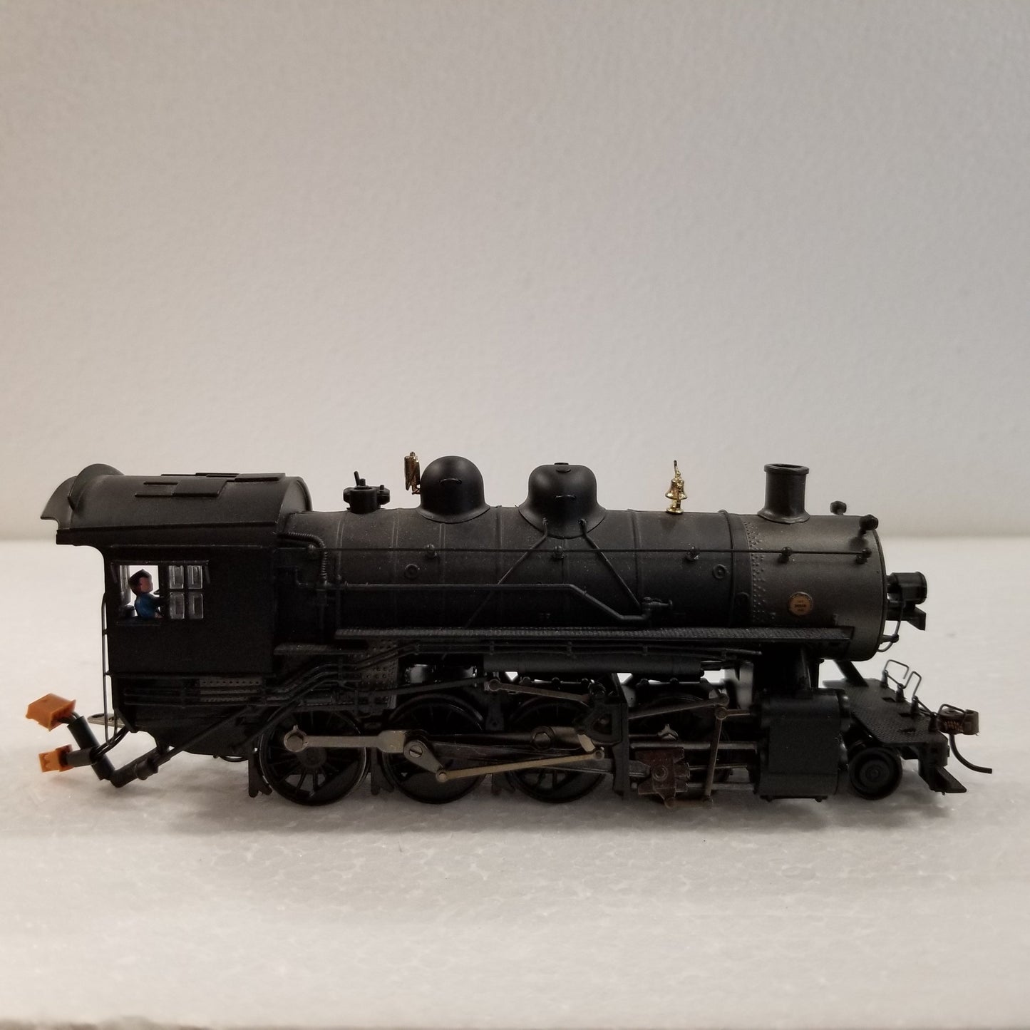 Spectrum 11410 2-8-0 Baldwin Consolidation Black Unlettered