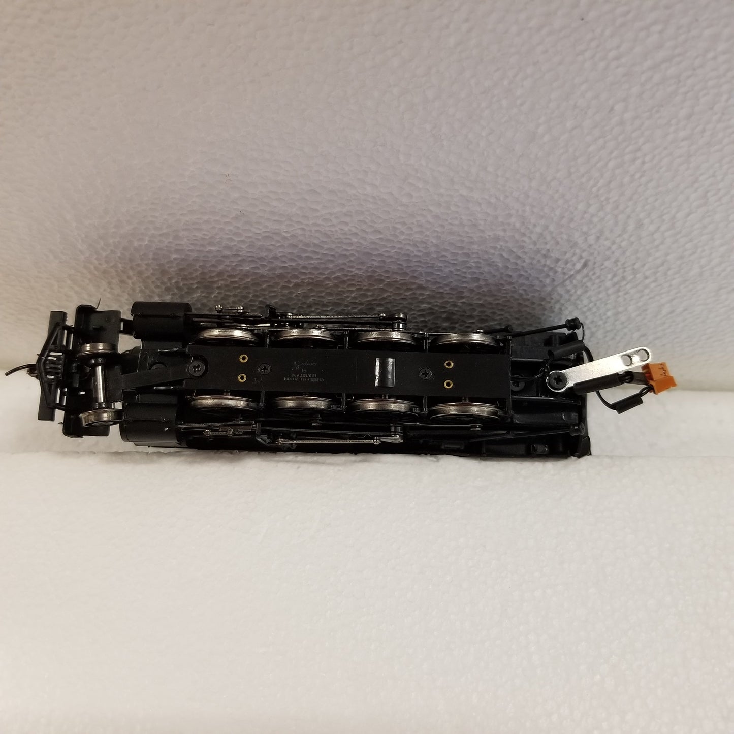 Spectrum 11410 2-8-0 Baldwin Consolidation Black Unlettered