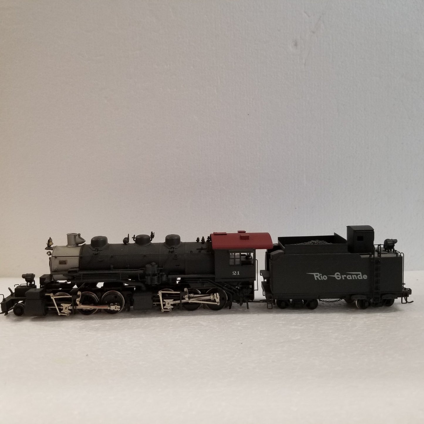 United PFM HO Scale Denver & Salt Lake 2-6-6-0 Mallet (D&RGW)