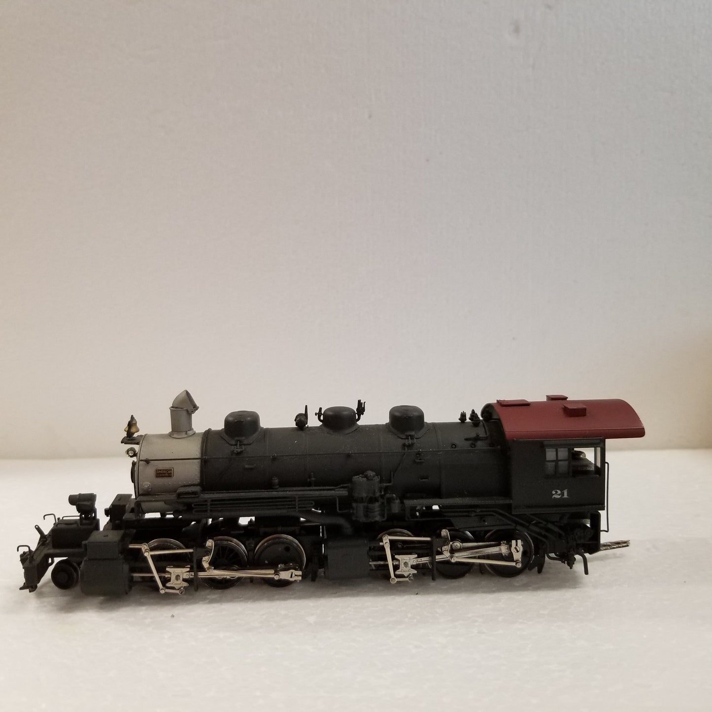 United PFM HO Scale Denver & Salt Lake 2-6-6-0 Mallet (D&RGW)