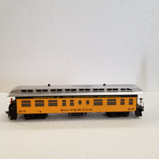 HO Scale Bachmann Denver & Rio Grande Western Coach