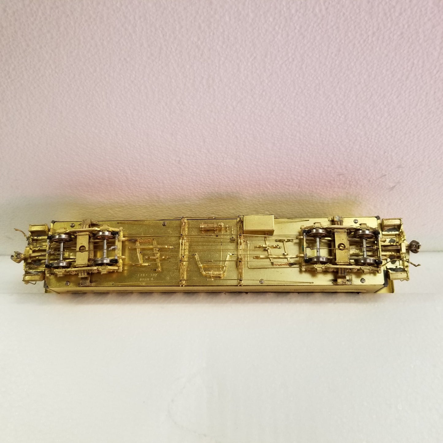 On3 Precision Scale D&RGW Coach 312
