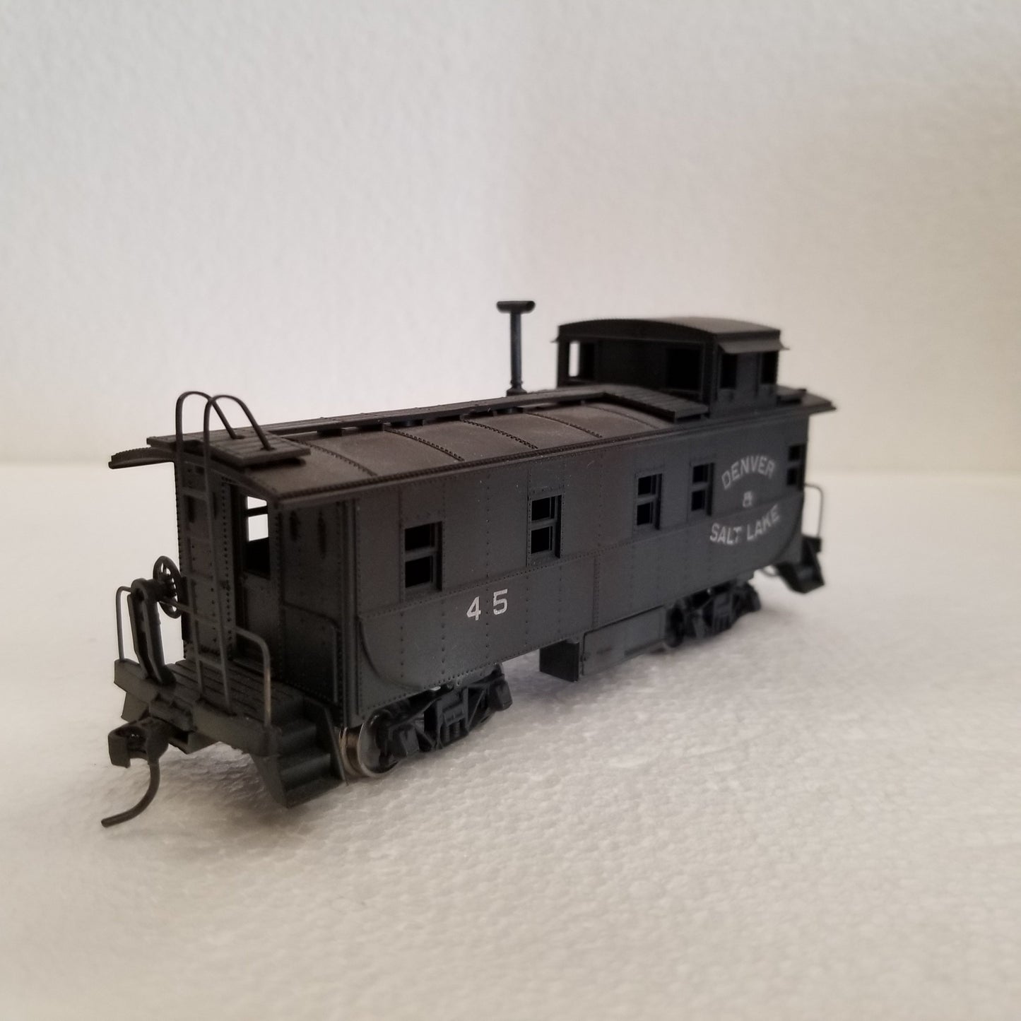 HO Scale Athearn Denver & Salt Lake  Caboose No.45