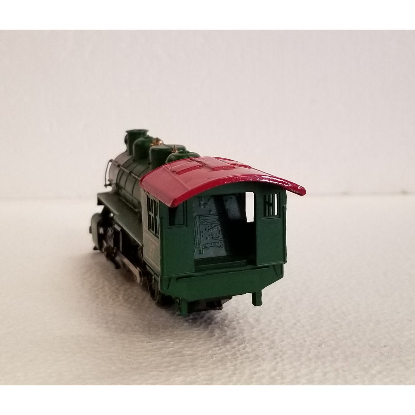 HO Scale   Bachmann   Smokey Mountain Express 0-6-0 Locomotive #97 And Tender