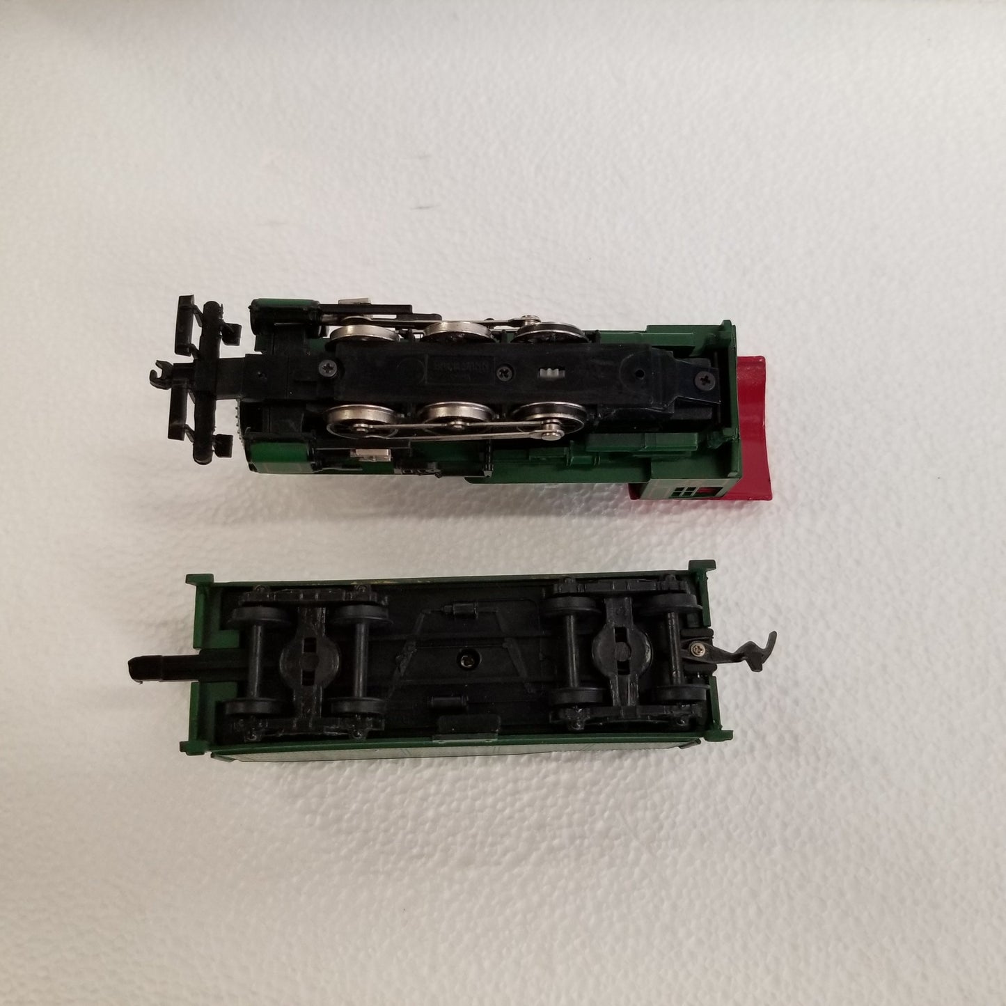 HO Scale   Bachmann   Smokey Mountain Express 0-6-0 Locomotive #97 And Tender