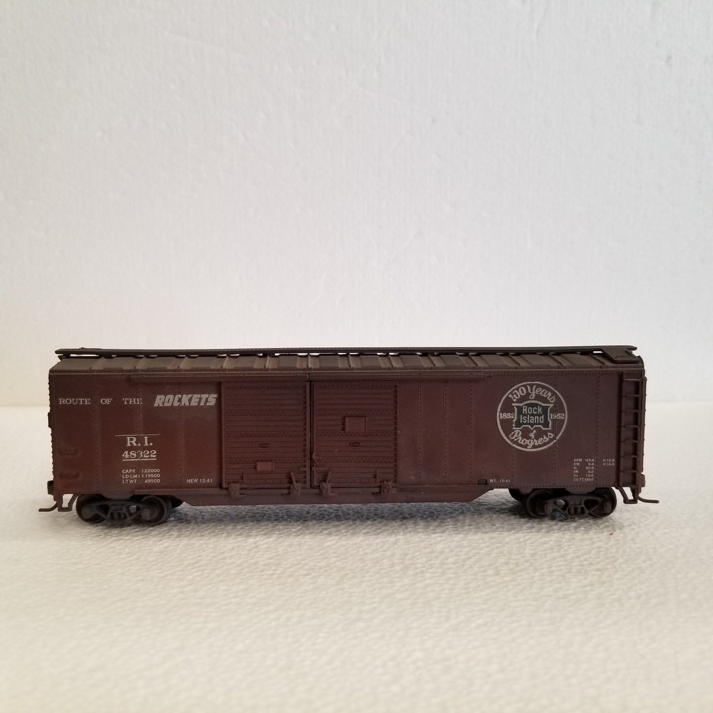 HO Scale Athearn Rock Island Route Of The Rockets No.48322