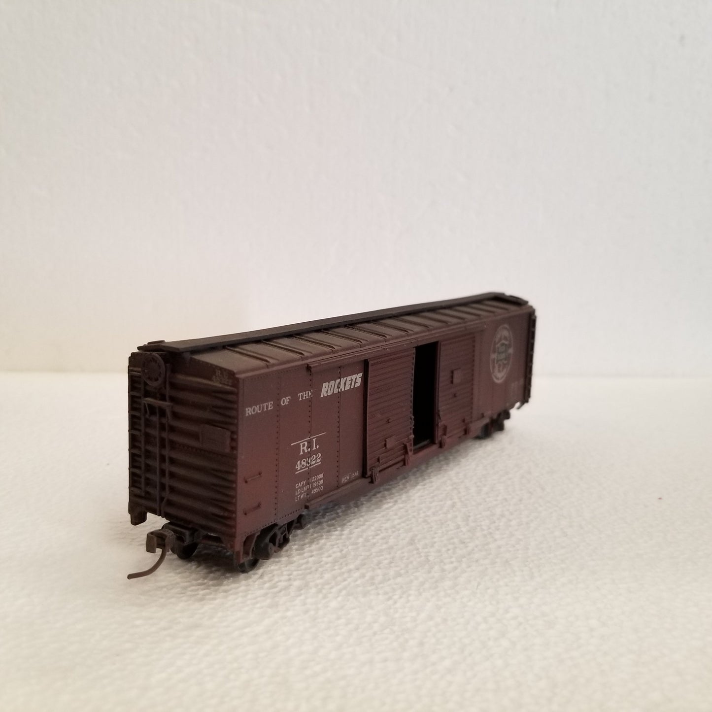 HO Scale Athearn Rock Island Route Of The Rockets No.48322