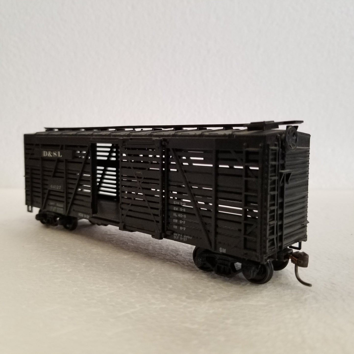 HO Scale Athearn Denver & Salt Lake Stock Car No.64127
