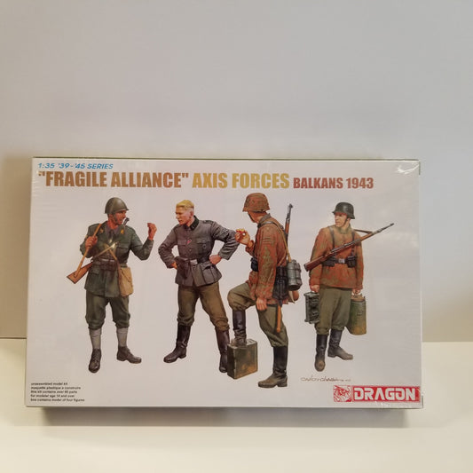 1/35 Scale Dragon No.6563 "Fragile Alliance" Axis Forces Balkans 1943