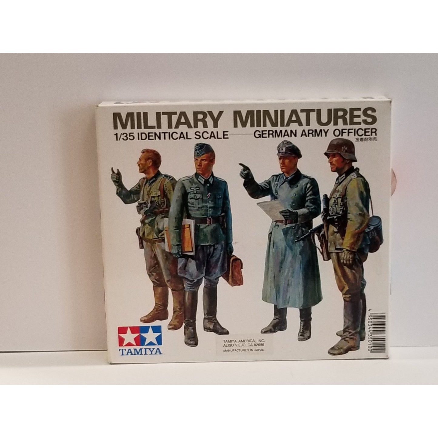 1/35 scale Tamiya No.35010 German Army Officer