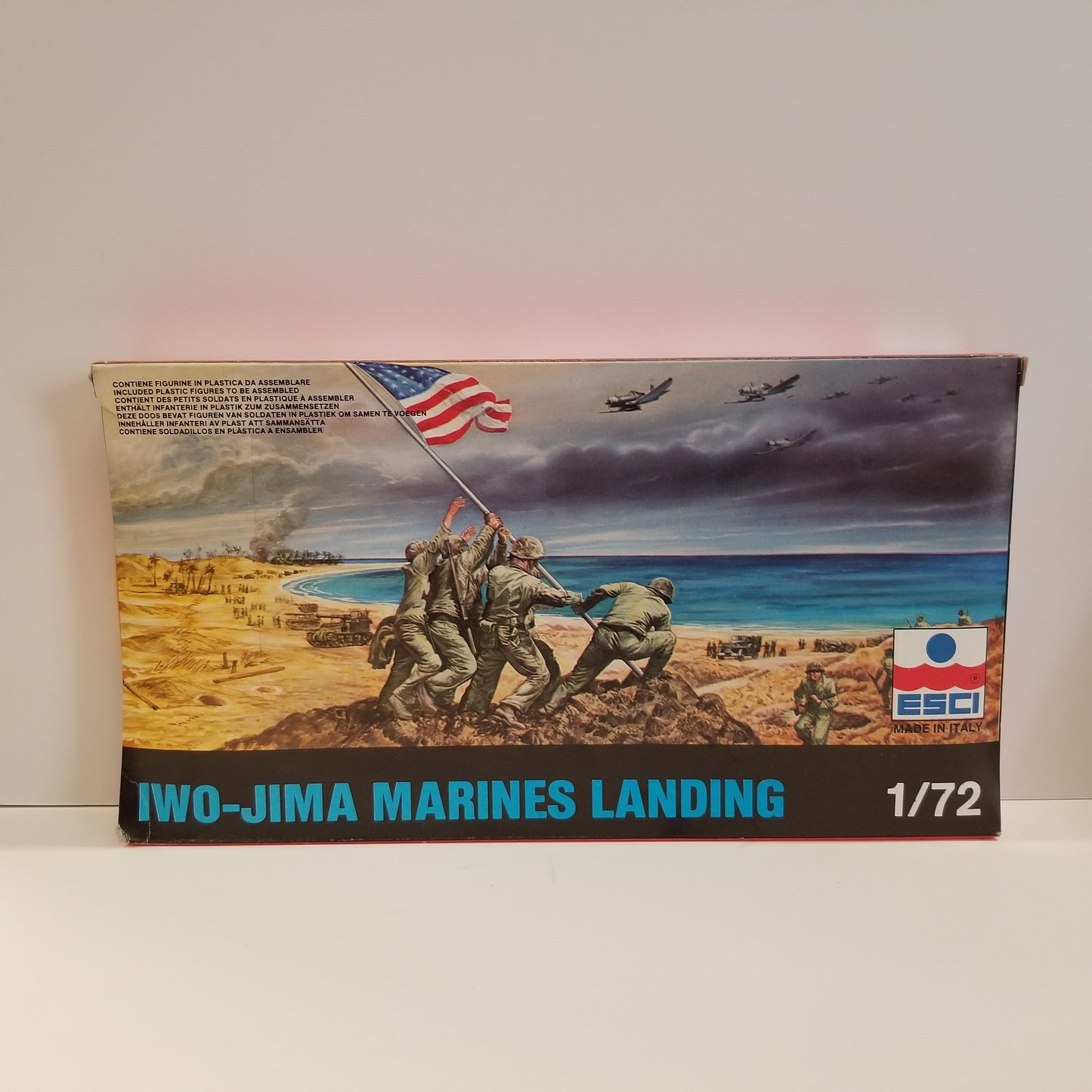 1/72 Scale ESCI No.8062 Iwo-Jima Marines Landing