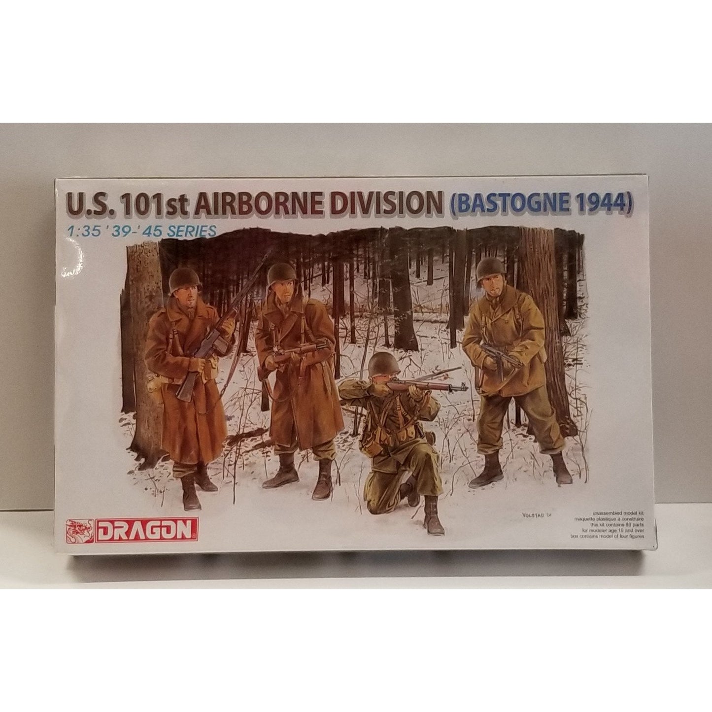 1/35 Scale Dragon No.6163 U.S. 101st Airborne Division (Bastogne 1944)