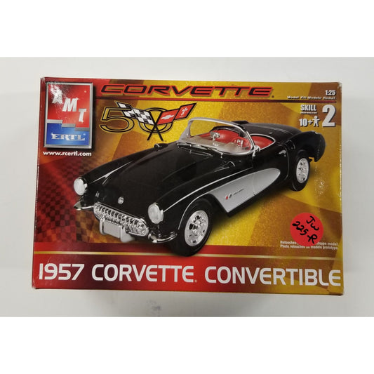 1/25 Scale AMT/ERTL No.31828 1957 Corvette Convertible