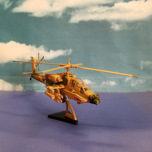 1/48 Scale Model Power No.6442 Apache AH-64 Helicopter