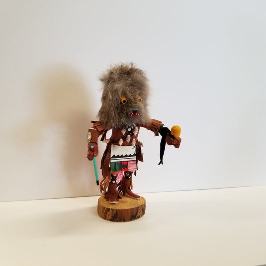 Tsosie Kachina Doll  "The Wolf"
