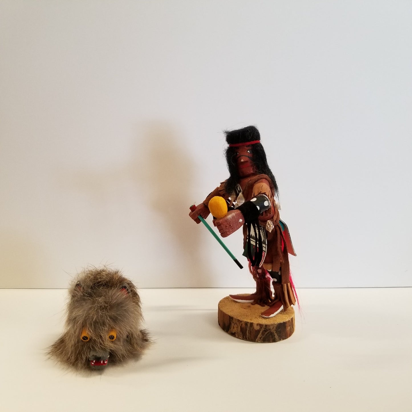 Tsosie Kachina Doll  "The Wolf"