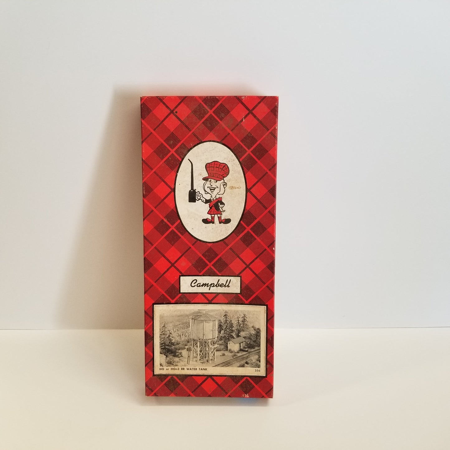 HO Campbell Kit No.356-925 RR Water Tower