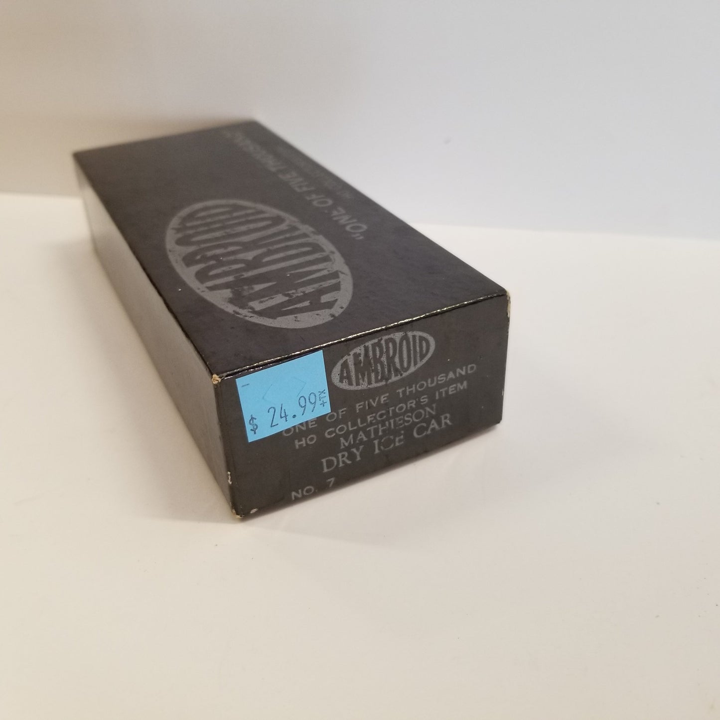 HO Scale Ambroid Kit No.7 Mathieson Dry Ice Car