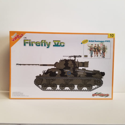 1/35 Scale Cyber-Hobby No.9110 Firefly Vc