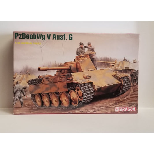 1/35 Scale Dragon No.9041 PzBeobWg V Ausf. G