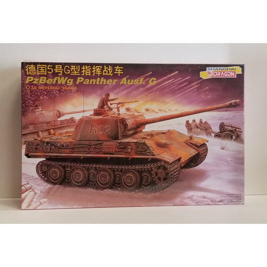 1/35 Scale Dragon No.9046 PzBefWg Panther Ausf. G