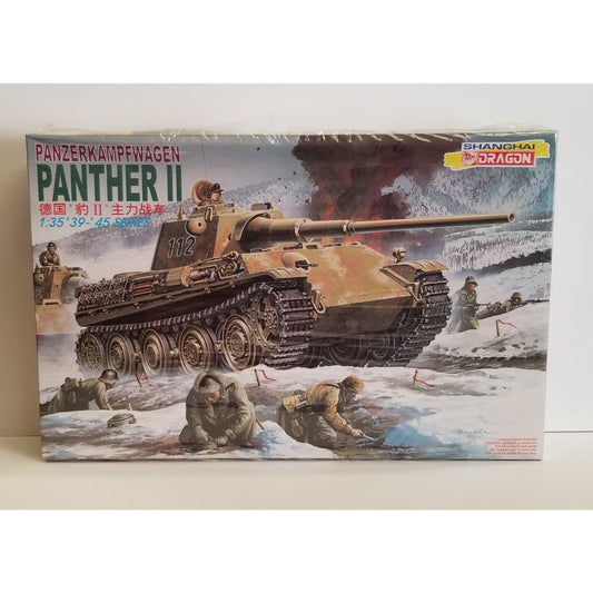 1/35 Scale Shanghai Dragon No.6027 Panzerkampfwagen Panther II