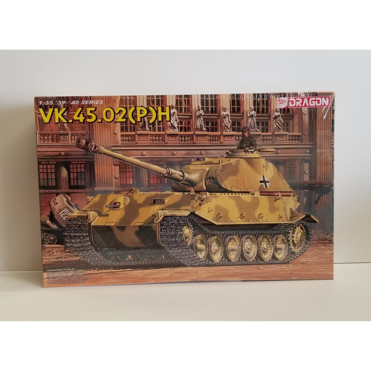 1/35 Scale Dragon No.6657 VK.45.02(P)H