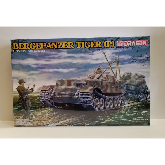 1/35 Scale Dragon No.6226 Bergepanzer Tiger (P)