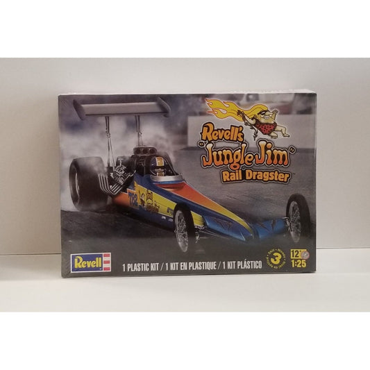 1/25 Scale Revell No.85-4312 Revell's Jungle Jim Rail Dragster